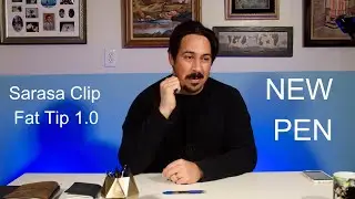 My New Pen The Sarasa Clip - Fat Tip 1.0