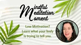 Can't Get Motivated? What You Need to Know . . .