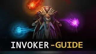Dota 2 Guide - Invoker (Гайд на Инвокера)
