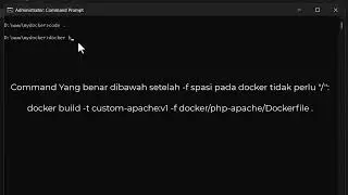 15-Dockerize(Docker File Apache PHP)