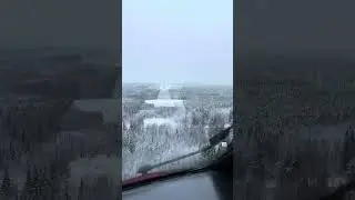 Архангельск (Васьково, ULAH), ВПП30, заход по приводам обратного старта.