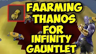 GoldenScape RSPS New Custom RSPS FARMING THANOS TO GET THE INFINITY GAUNTLET! (PART 1)