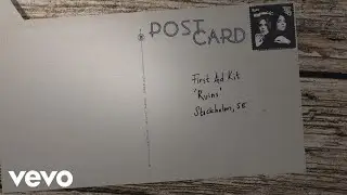 First Aid Kit - Postcard (Lyric Video)