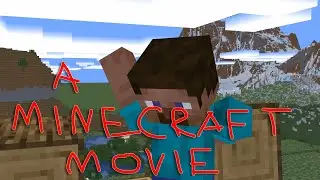 A Minecraft Movie Trailer but animated in 1 hour