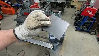Sheet Metal Shear (refurb) Pt 14 Final
