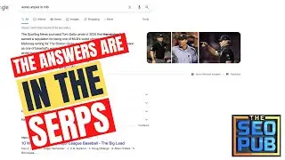 Google Sheet to Compare Two SERPs - Notes From the Pub