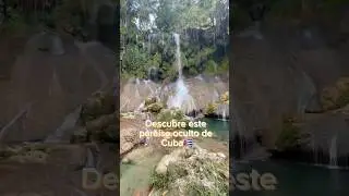 Trinidad es famosa,pero ¿conoces su secreto? El Nicho,Cuba🇨🇺✨ #trinidad #naturelovers #waterfall