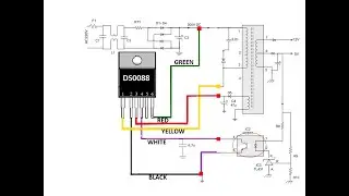 Install dm465 ca888 ds0088 module  ,how to install str power supply module