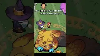 My Indie RPG with Mixed Mechanics 