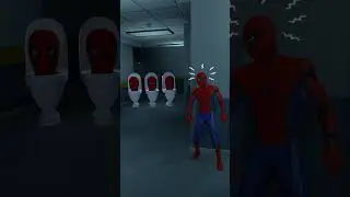 Spider-man skibidi Toilet Animation 