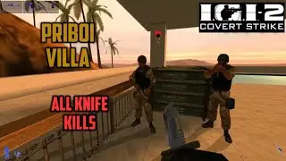 IGI 2 Mission 10 | Killed All 39 Enemies Using Knife Only
