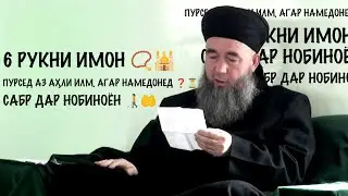 3 савол ва ҷавоб
