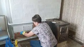Докрасила печку, завтра повторю/Запеканка, не очень.