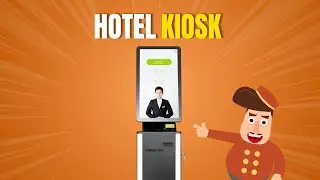 Softinn Hotel Kiosk for Self Check-in/Out and Walk-in Hotel Guests