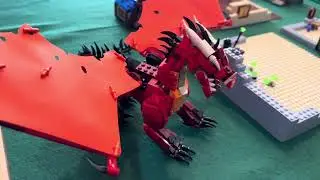 My expanded LEGO system for D&D play, Red Dragon’s Tale adventure