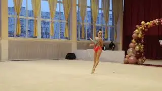 Терновская Кристина булавы - 1 место Принцесса лебедь-22