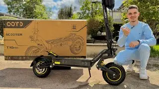 Déballage O-OTD T10 Pro - Double moteur totalisant 2600W pour 850€ seulement ! - Présentation