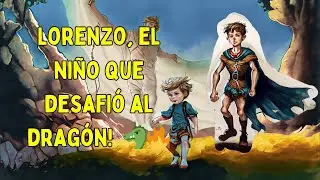 Lorenzo, el niño que desafió al dragón! Una hazaña legendaria 🐲🔥