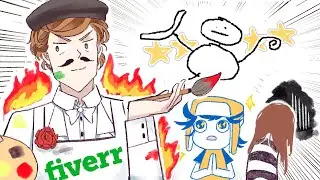 I Became Fiverr's WORST Art Seller Ft. 