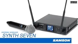 Chegou na Equipo | Synth Seven: Novo Sistema Wireless Profissional da Samson!