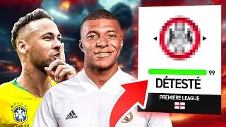 JE CRÉE LE CLUB LE + DÉTESTÉ DU MONDE SUR FC25 !