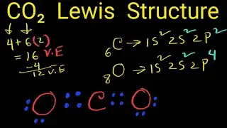 CO2 Lewis Structure||Carbon dioxide Lewis Structure 