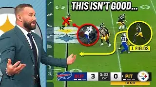 Justin Fields CAN'T Keep Doing This - QB Breakdown with Chase Daniel
