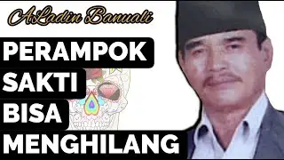 ALADIN BANUALI & ILMU MENGHILANG