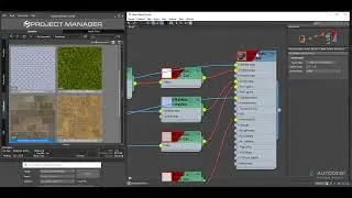 Substance2Material - Creating PBR textures using Substance with Project Manager