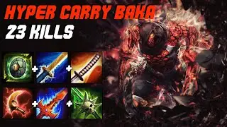 FULL CRIT BAKA BUILD!! SOLO CARRYING CONQUEST!! Bakasura Jungle Gameplay | Smite Conquest