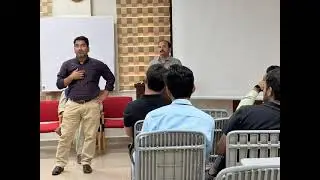 A session for CSS aspirants with the Advisor IUB Skills and Career Society Mr Shahid Durrani.