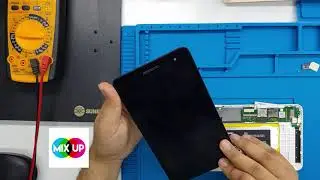Huawei MediaPad T1 701u No Display and Change Screen In Eng On Mix Up