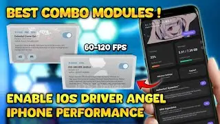 IPHONE PERFORMANCE!! This No-Root Module Makes Android Performance Smoother