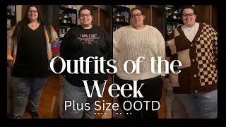 Outfits of the Week *Plus Size OOTD* Supporting Small Businesses, Old Navy, Torrid, Target, & More*