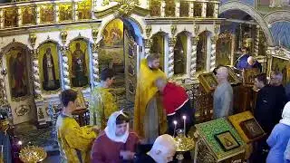 Неделя о блудном сыне. Прп. Феодора Санаксарского. Ранняя Литургия. Храм Успения в Путинках
