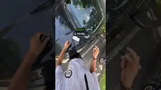 When a Biker Messed Up & Had To Pay...