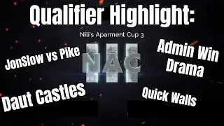JonSlow vs Pike | Highlights: DauT Castles, Admin Win Drama, Quick Walls