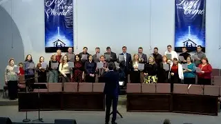 Мир, мир без войны навеки- пение хора