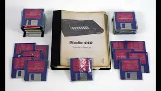 EMU SP1200 vs Sequential Circuits Studio 440 Sampler Shootout