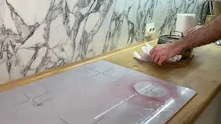 После этого индукционная варочная будет чистой всегда