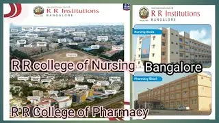 R R Group of Instituation Bangalore|| Nursing college||pharmacy collegellphysiotherapy college,