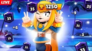 ПУШИМ МЕЛОДИ НА 35 РАНГ В СОЛО ШД 950+ 🔥СТРИМ BRAWL STARS🔥