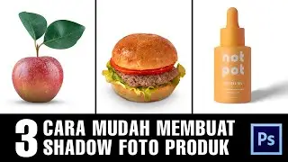 3 Cara membuat shadow atau bayangan dibawah foto produk - TUTORIAL PHOTOSHOP