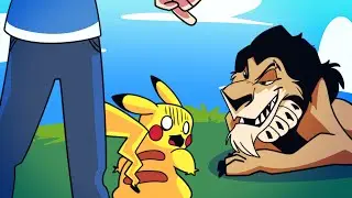 Can you beat Pokemon XY... using only LIONS?!