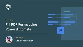 How to fill PDF forms using Power Automate