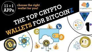 The top cryptocurrency wallets for BITCOINZ - Some of the best wallets for your crypto.