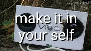 How to make a usb speaker at home.  very easy and simple.   DIY USB speaker new  2019 Sherjo Joseph.