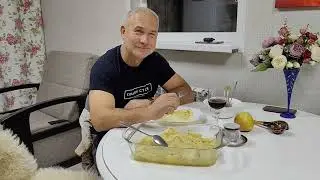 Выжал-бросил. Вкусный ужин с галушками