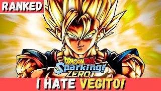 I'm TIRED of Vegito Players In Dragon Ball Sparking Zero!