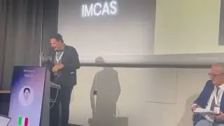 Mastoplastica additiva endoscopica presentata al congresso IMCAS 2024 a PARIGI.